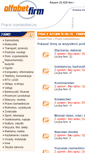 Mobile Screenshot of prace-rzemieslnicze.alfabetfirm.pl
