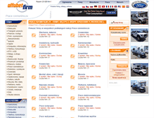 Tablet Screenshot of prace-rzemieslnicze.alfabetfirm.pl