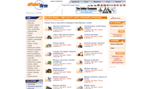 Desktop Screenshot of maszyny.alfabetfirm.pl