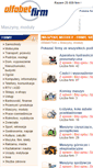 Mobile Screenshot of maszyny.alfabetfirm.pl