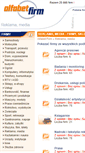 Mobile Screenshot of media.alfabetfirm.pl