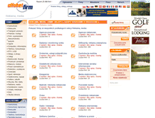 Tablet Screenshot of media.alfabetfirm.pl