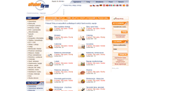 Desktop Screenshot of gastronomia-restauracje.alfabetfirm.pl
