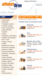 Mobile Screenshot of kultura.alfabetfirm.pl