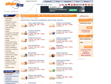 Tablet Screenshot of instytucje.alfabetfirm.pl