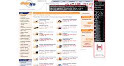Desktop Screenshot of komputery.alfabetfirm.pl