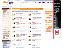 Tablet Screenshot of komputery.alfabetfirm.pl
