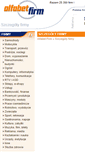 Mobile Screenshot of firma.alfabetfirm.pl