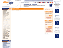 Tablet Screenshot of firma.alfabetfirm.pl