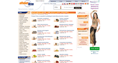 Desktop Screenshot of budynki-nieruchomosci.alfabetfirm.pl