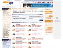 Tablet Screenshot of alfabetfirm.pl