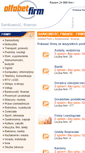 Mobile Screenshot of bankowosc.alfabetfirm.pl