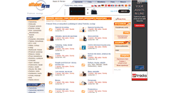 Desktop Screenshot of podroze-noclegi.alfabetfirm.pl