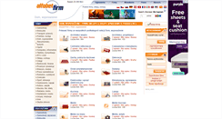 Desktop Screenshot of dom-wyposazenie.alfabetfirm.pl