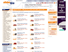 Tablet Screenshot of dom-wyposazenie.alfabetfirm.pl