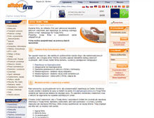 Tablet Screenshot of nowa-firma.alfabetfirm.pl